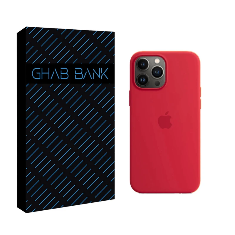 کاور قاب بانک مدل silicon مناسب برای گوشی موبایل اپل IPHONE 13 PRO MAX