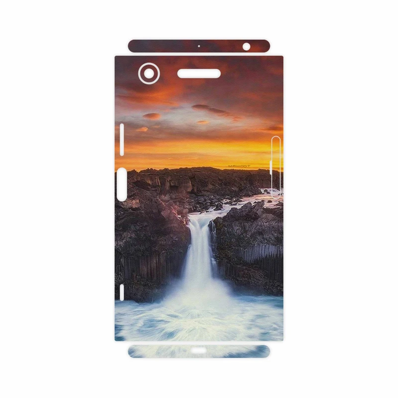 برچسب پوششی ماهوت مدل Waterfall-FullSkin مناسب برای گوشی موبایل سونی Xperia XZ1