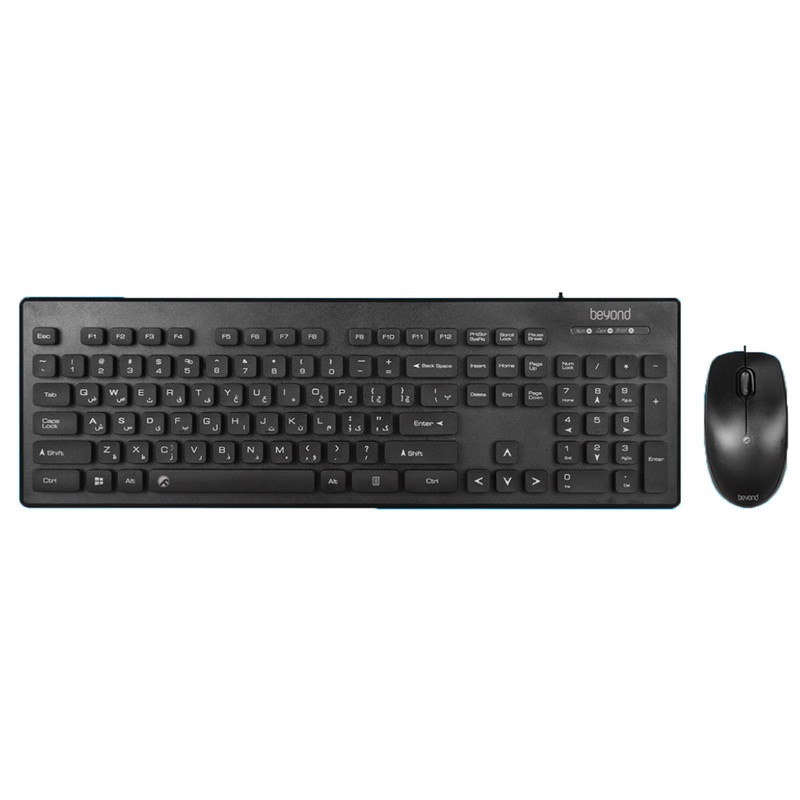 کیبورد و ماوس بیاند مدل bmk-4660 ps2
