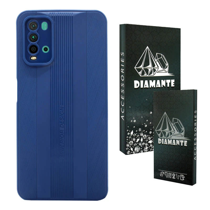 کاور دیامانته مدل Design Bk مناسب برای گوشی موبایل شیائومی Poco M3