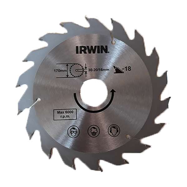 تیغه اره دیسکی اروین مدل 1626 سایز 170 میلیمتر تیغه اره دیسکی اروین مدل 1626 سایز 170 میلیمتر