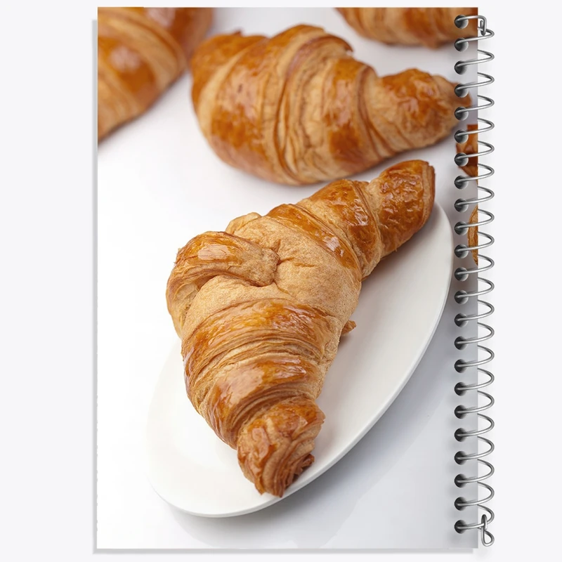 دفتر شطرنجی 50 برگ خندالو مدل کروسان کد F70