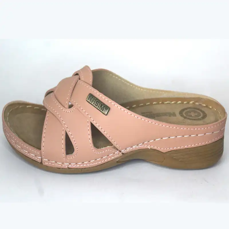 دمپایی زنانه نسیم مدل درنا پلاس کد nsm 20516 dorna