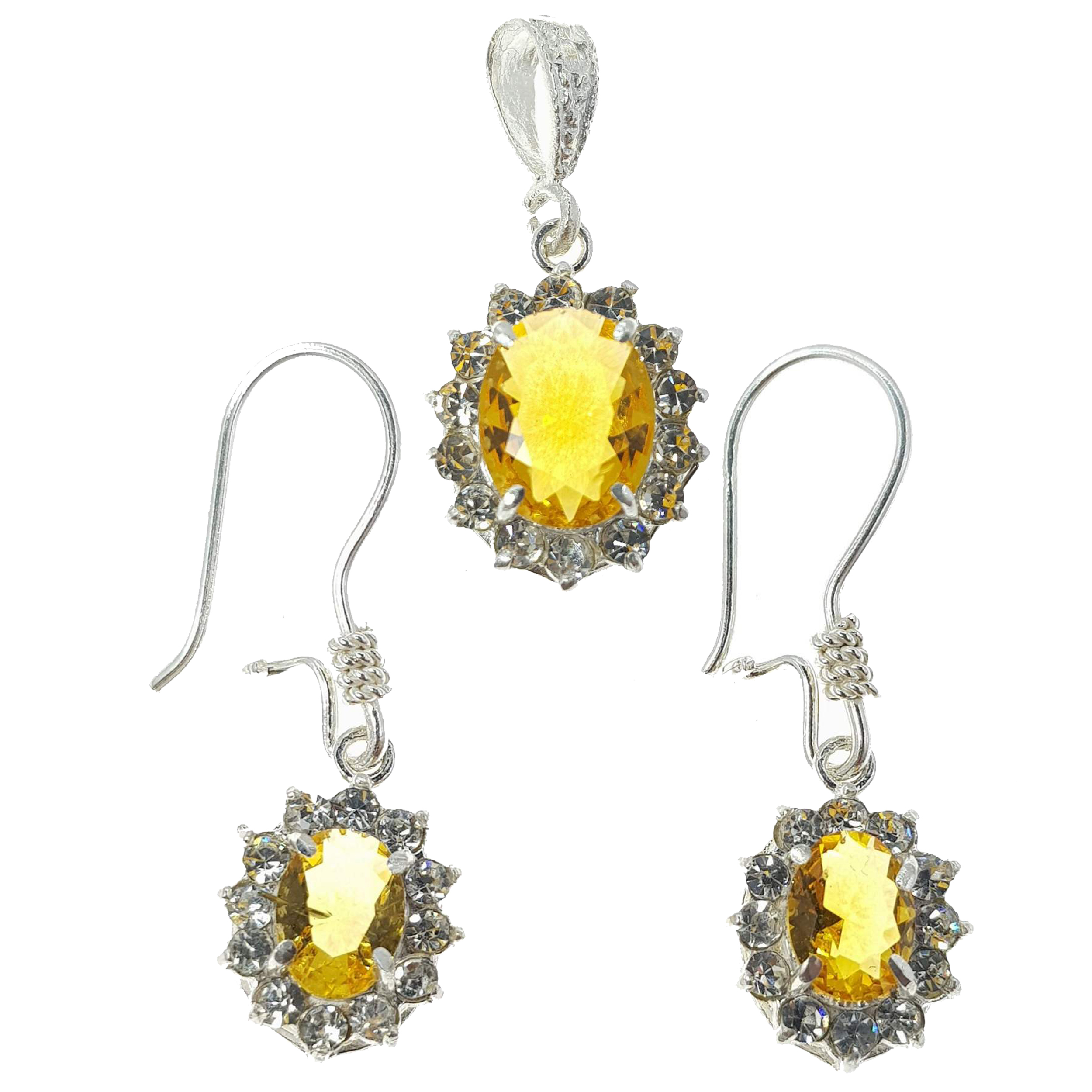 نیم ست نقره زنانه سلین کالا مدل ce-sit3