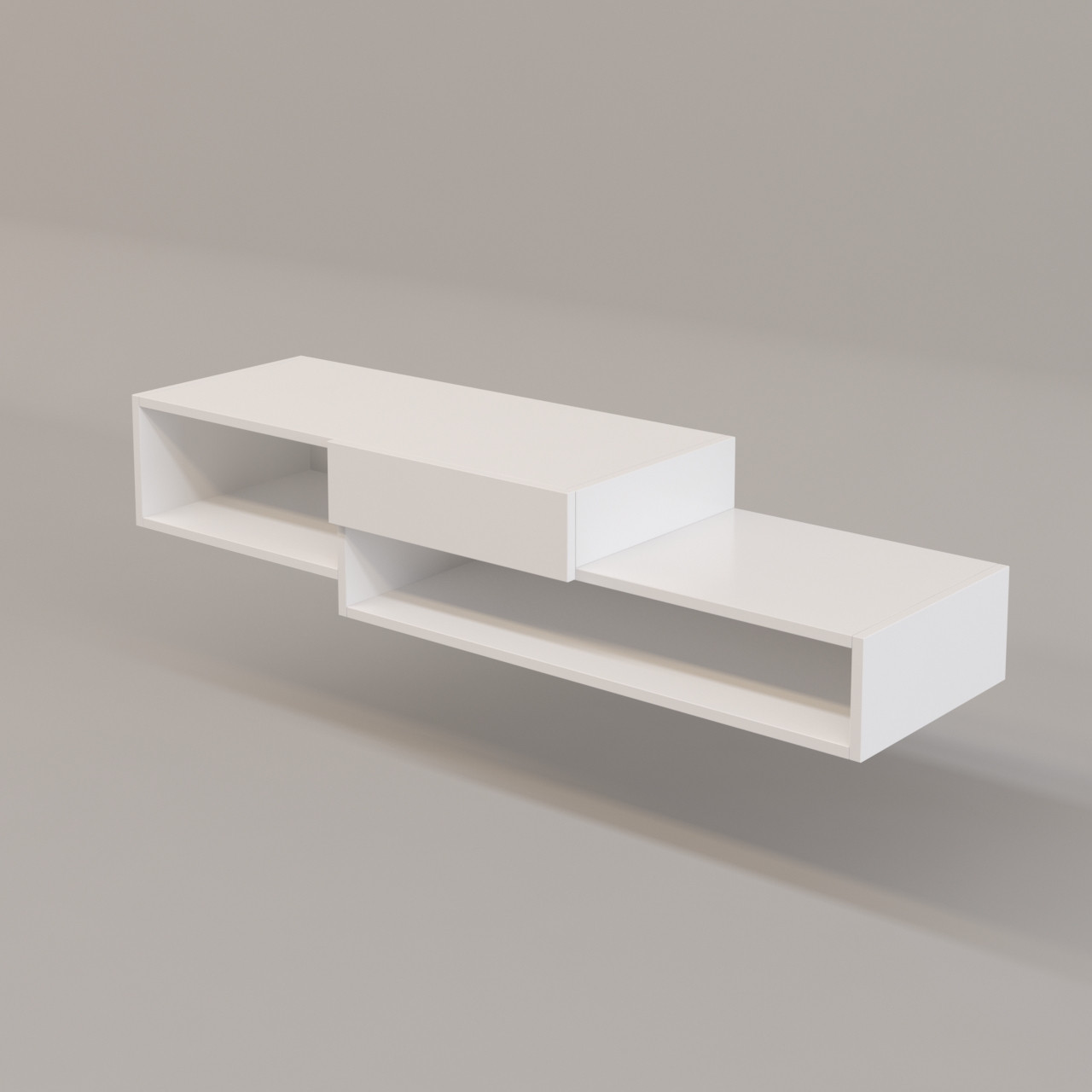 میز تلویزیون دیواری اعیان مدل FH247 میز تلویزیون دیواری اعیان مدل FH247