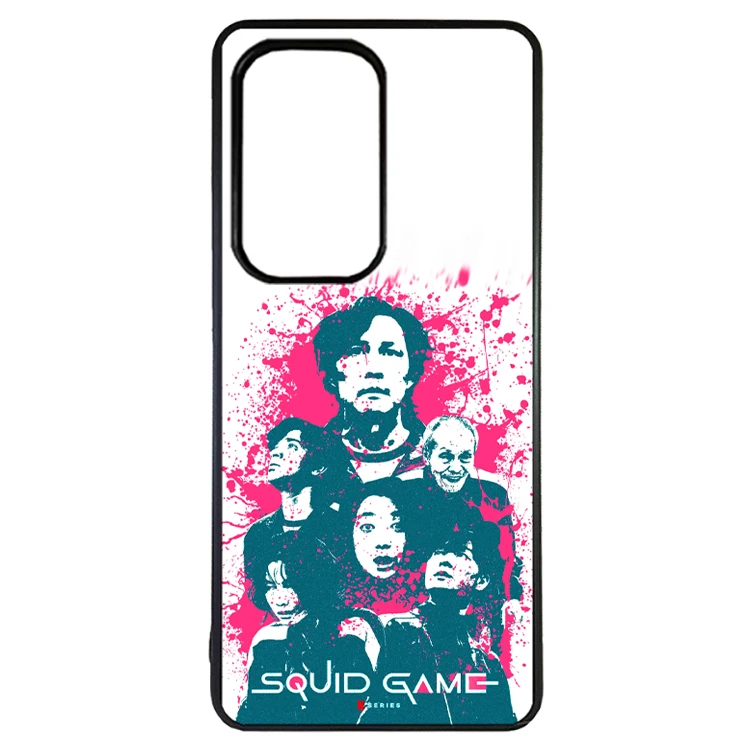 کاور گالری وبفر طرح squid game مناسب برای گوشی موبایل هوآوی p40 pro