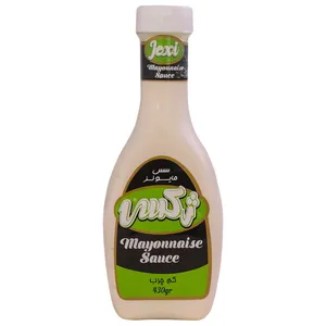 سس مایونز فشاری کم چرب ژکسی - 430 گرم
