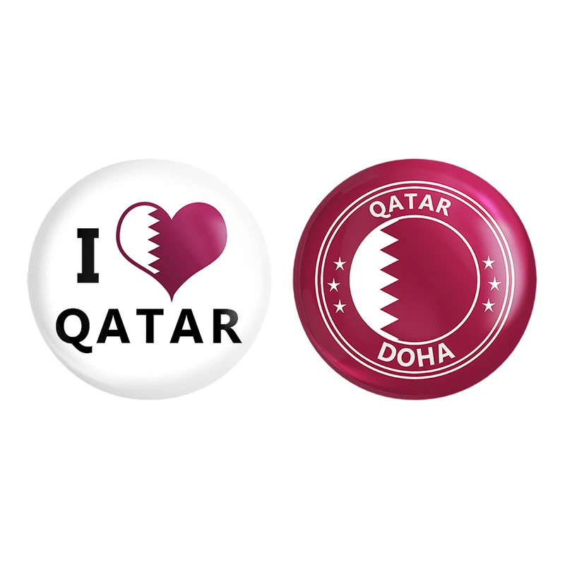 پیکسل خندالو مدل پرچم قطر کد 2043320431 مجموعه 2 عددی