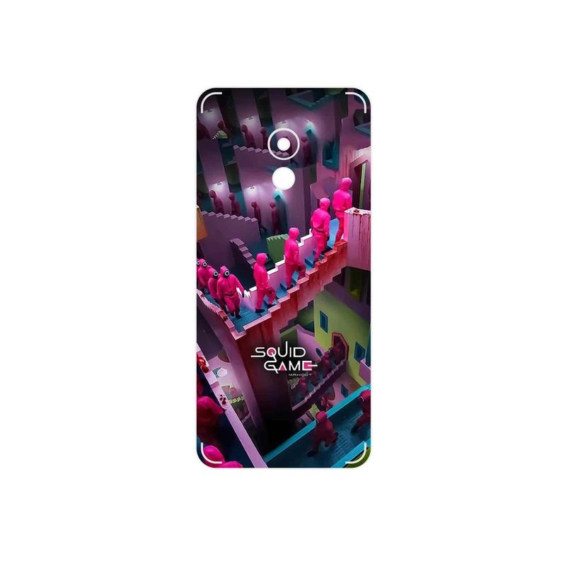 برچسب پوششی ماهوت مدل Squid Game مناسب برای گوشی موبایل میزو Pro 6