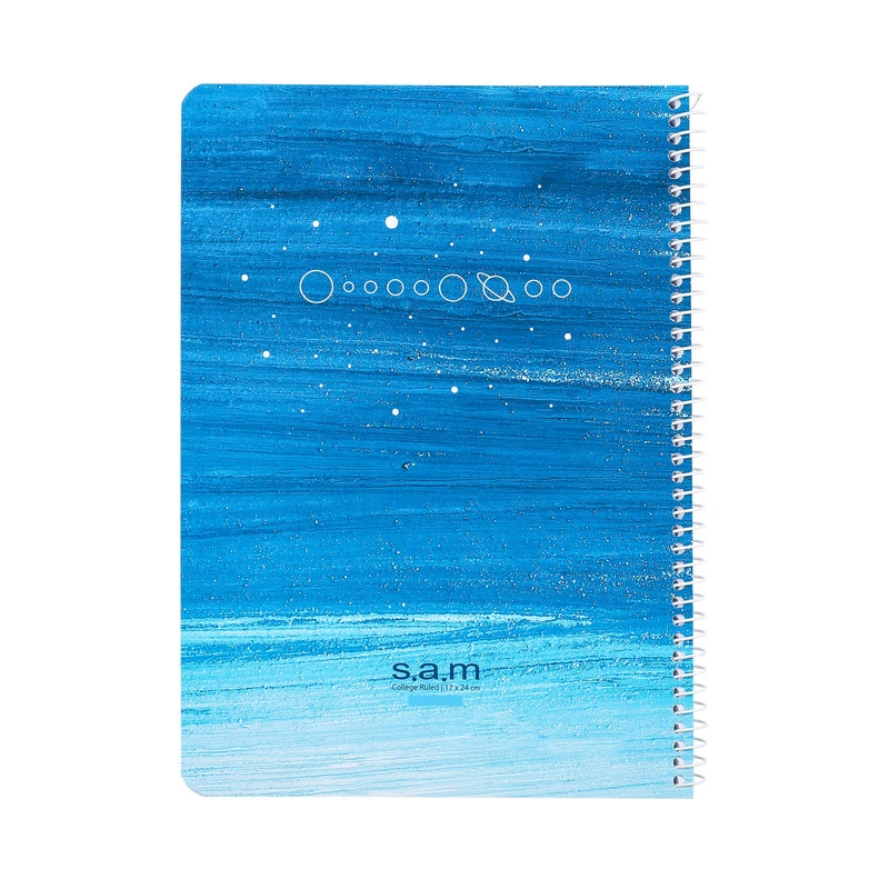 دفتر مشق 40 برگ سم مدل سیاره ها کد 135353