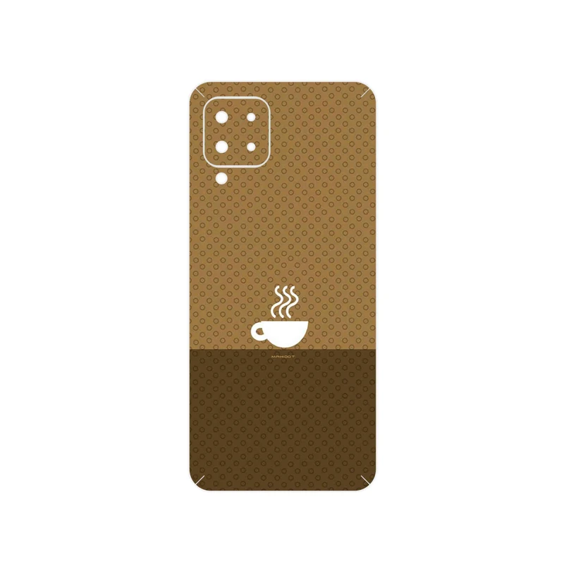 برچسب پوششی ماهوت مدل Minimal Cup of Coffee Icon مناسب برای گوشی موبایل سامسونگ Galaxy M22