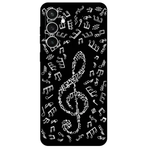 Megafone Musical Note 1370 Cover For Samsung Galaxy S23 FE