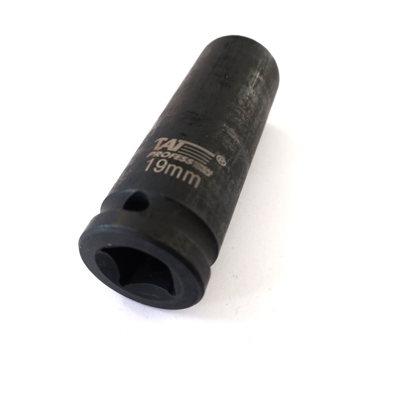 آچار بکس بلند تات مدل BT-19 سایز 19 میلی متر آچار بکس بلند تات مدل BT-19 سایز 19 میلی متر