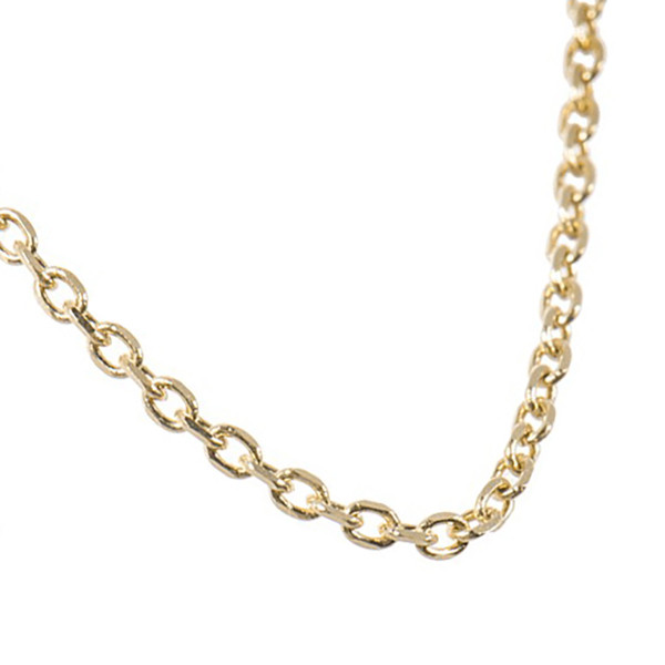 زنجیر طلا 18 عیار زنانه ترابی گالری مدل فلامینگو کد GC002 زنجیر طلا 18 عیار زنانه ترابی گالری مدل فلامینگو کد GC002