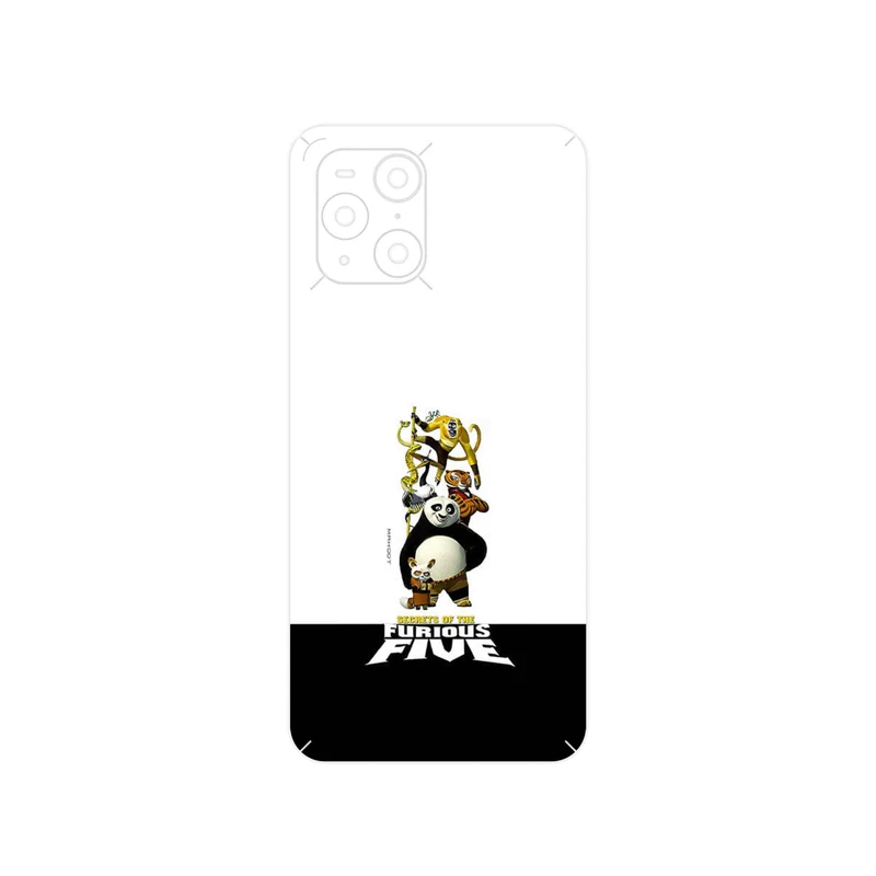 برچسب پوششی ماهوت مدل Kung Fu Panda مناسب برای گوشی موبایل اپو Find X3 Pro