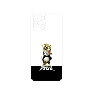 MAHOOT Kung Fu Panda Cover Sticker for Oppo Find X3 Pro