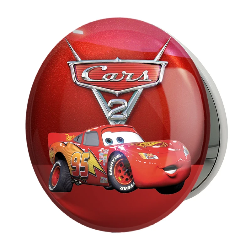 آینه جیبی خندالو طرح ماشین ها (Cars) مدل تاشو کد 36528