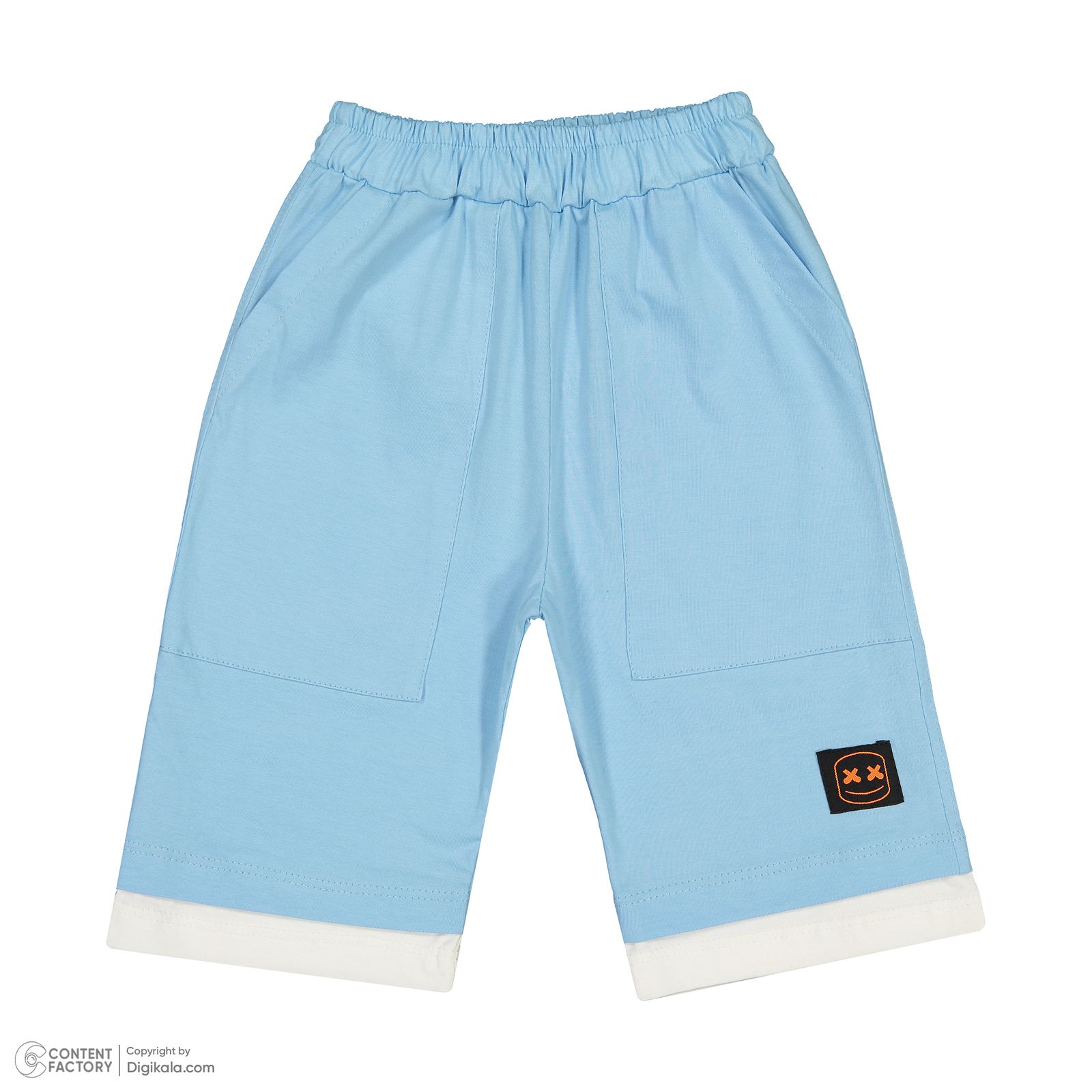 ست تی شرت و شلوارک پسرانه مادر مدل Kalin - - 3