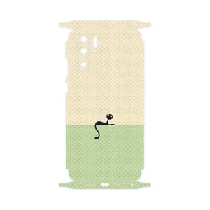 MAHOOT Minimal Internet Cat Icon-FullSkin Cover Sticker for Huawei P30 Pro