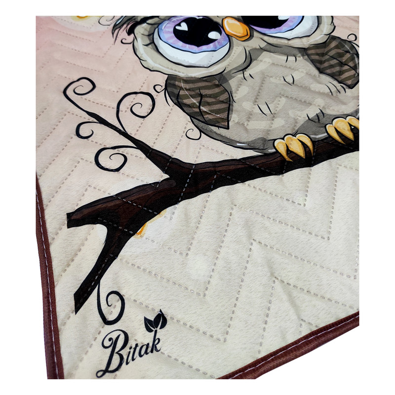 پیشبند آشپزخانه بیتک مدل فانتزی جغد کد 01