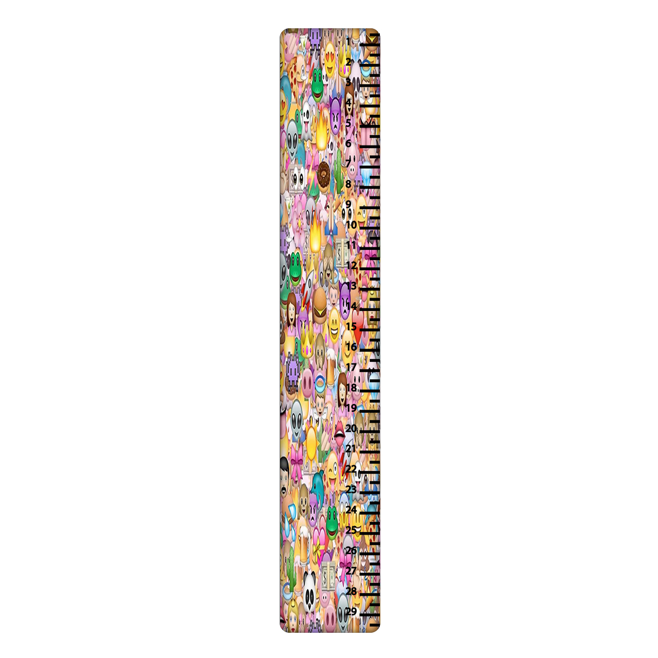 خط کش 30 سانتی متر طرح Mix کد 283