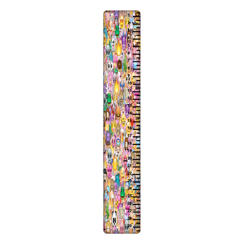 خط کش 30 سانتی متر طرح Mix کد 283
