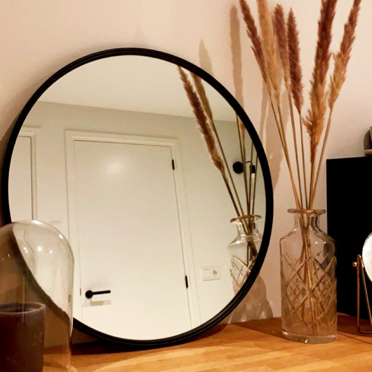 آینه مدل گرد کد sw90