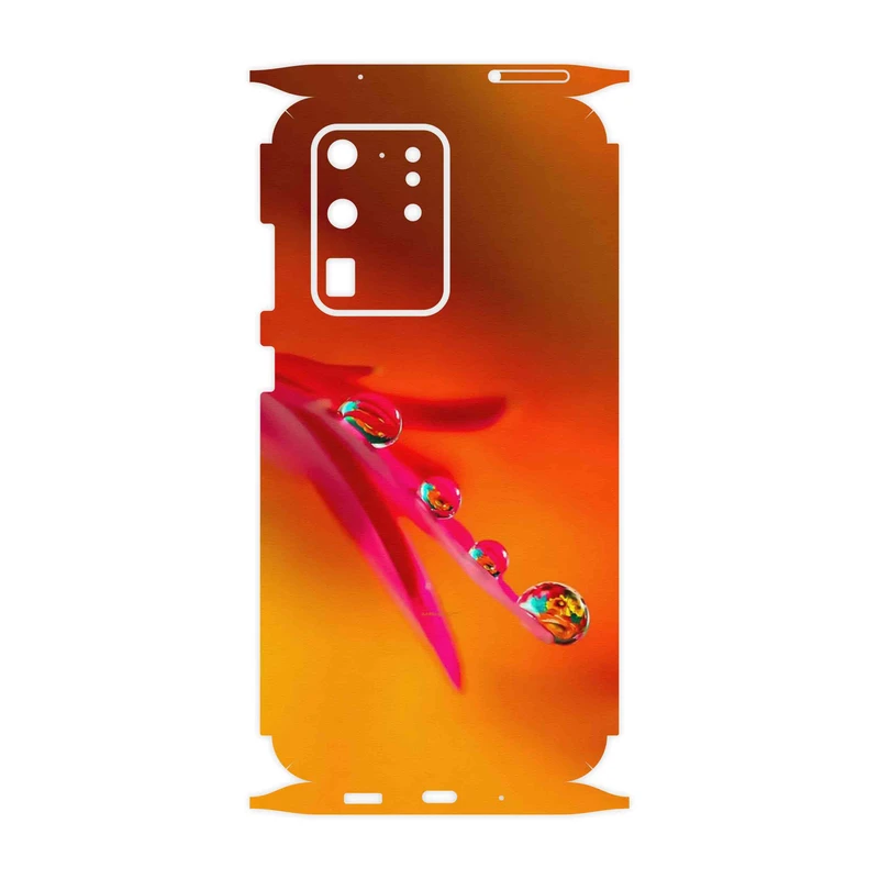 برچسب پوششی ماهوت مدل Plant dew-FullSkin مناسب برای گوشی موبایل سامسونگ Galaxy S20 Ultra