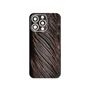 MAHOOT Wood Texture 9 Cover Sticker for Apple iPhone 13 Pro Max