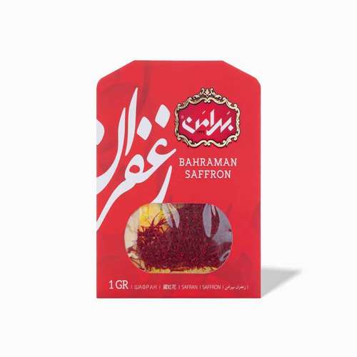 زعفران سرگل بهرامن - 1 گرم