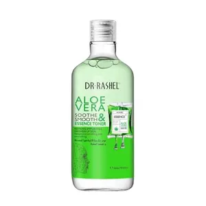 تونر پاک کننده صورت دکتر راشل مدل aloe vera حجم 500 میلی لیتر