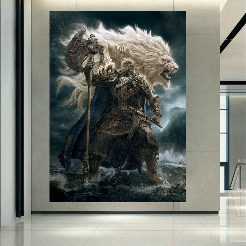  استیکر طرح گیم Elden Ring کد AR32227