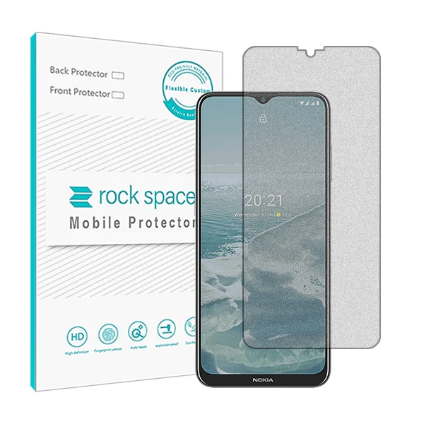 محافظ صفحه نمایش مات راک اسپیس مدل HyMTT مناسب برای گوشی موبایل نوکیا G20