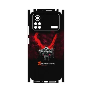 MAHOOT Gears-Of-War-Game-FullSkin Cover Sticker for Xiaomi Poco X4 Pro 5G