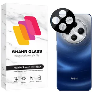 محافظ لنز دوربین شهر گلس مدل LFUD20 مناسب برای گوشی موبایل شیائومی Redmi 14C 
