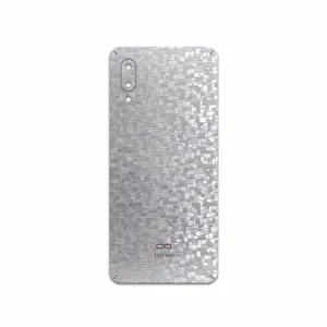 MAHOOT Silver-Silicon Cover Sticker for Samsung Galaxy A02