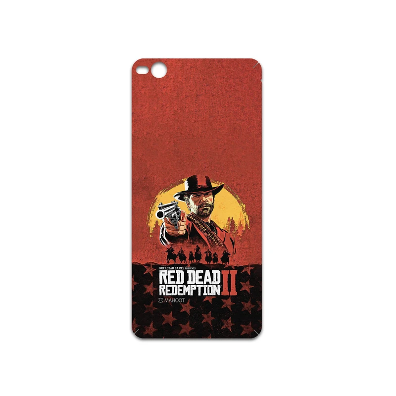 برچسب پوششی ماهوت مدل Red-Dead-Redemption-Game مناسب برای گوشی موبایل اچ تی سی One X9