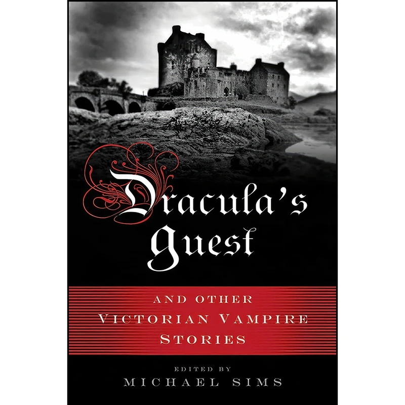 کتاب Draculas Guest اثر Michael Sims انتشارات Walker Books 