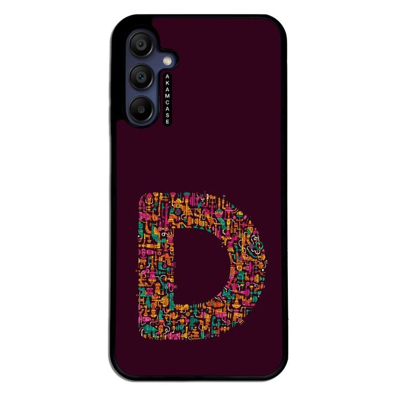 کاور آکام مدل AMC-WSGA15-ALPHADOODLEBET-4 مناسب برای گوشی موبایل سامسونگ Galaxy A15