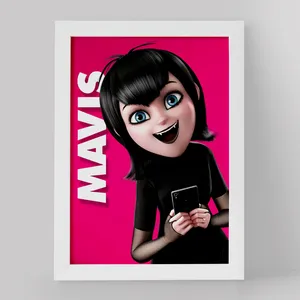 تابلو خندالو مدل هتل ترانسیلوانیا کد 3742