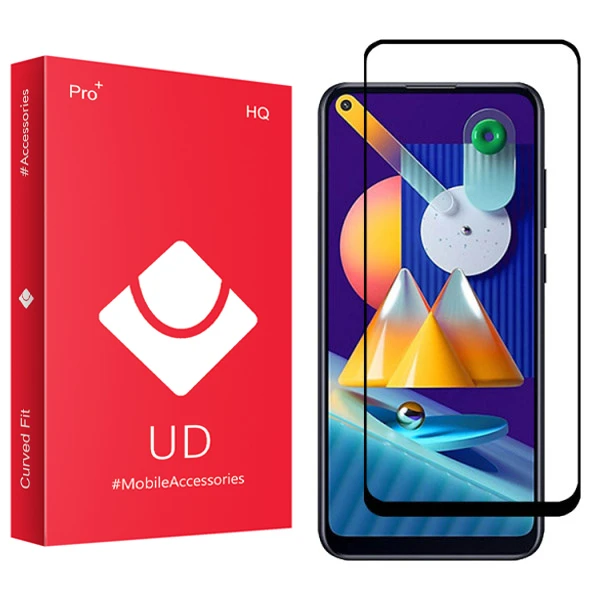 محافظ صفحه نمایش سرامیکی مات یو دی مدل +PRO مناسب برای گوشی موبایل سامسونگ Galaxy M11