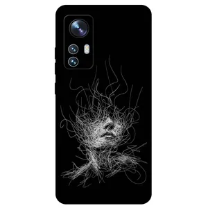 Megafone Face Sketch 7423 Cover For Xiaomi 12 / 12x