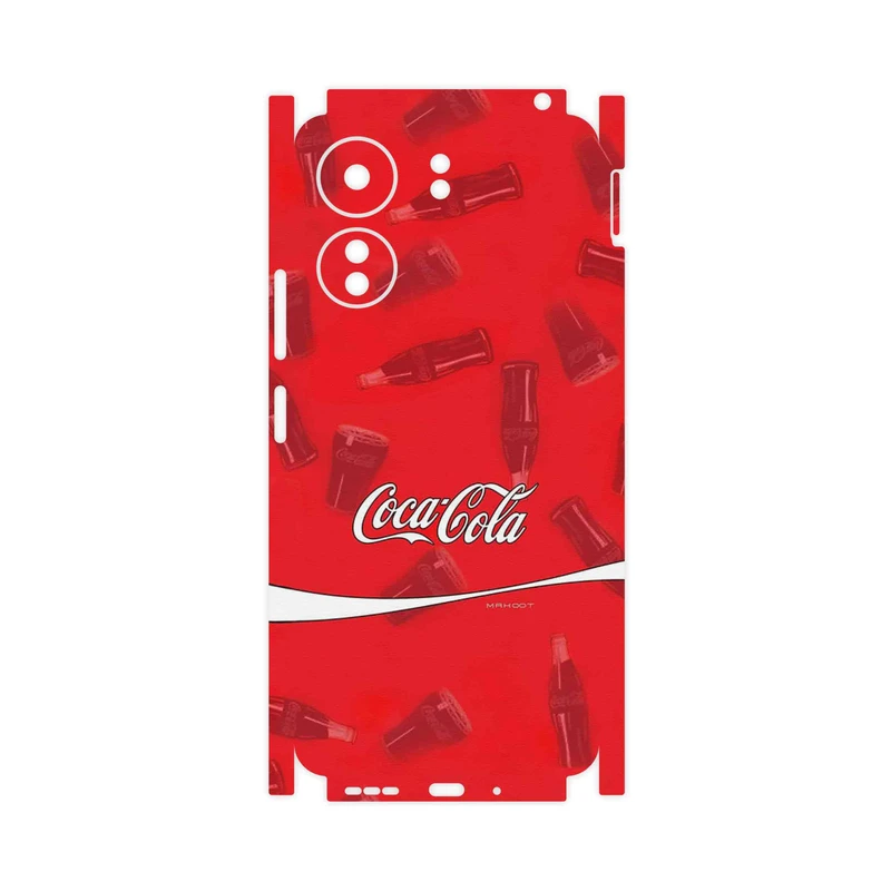 برچسب پوششی ماهوت مدل Coca_Cola_Logo-FullSkin مناسب برای گوشی موبایل شیائومی Poco C65