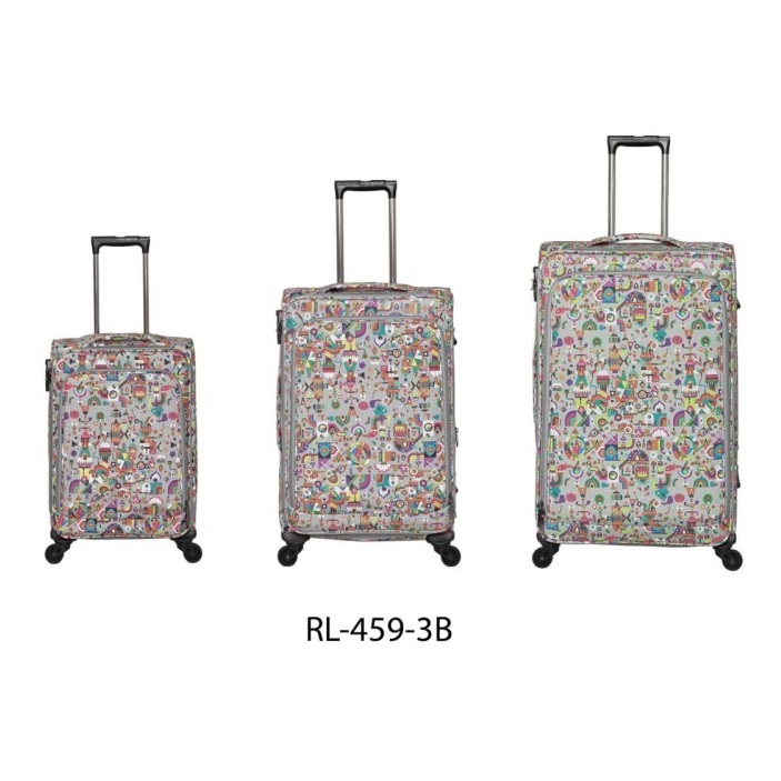 مجموعه سه عددی چمدان رز مری مدل RL-459-3B -  - 15