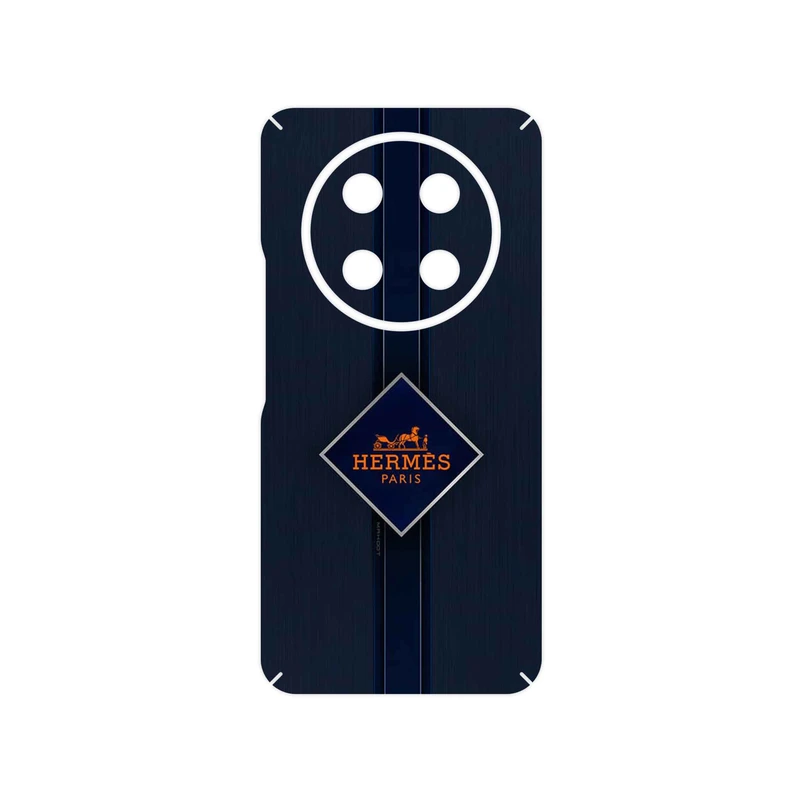 برچسب پوششی ماهوت مدل Hermes_Logo مناسب برای گوشی موبایل آنر X9c