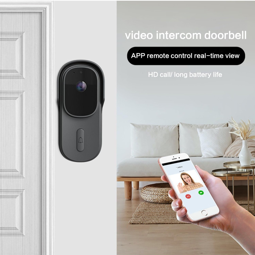 زنگ هوشمند مستر پلاس مدل Doorbell 3