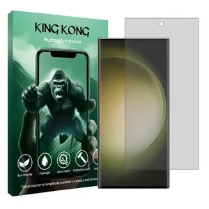 King Kong Tough model transparent screen protector suitable for Samsung Galaxy S23 Ultra mobile phone