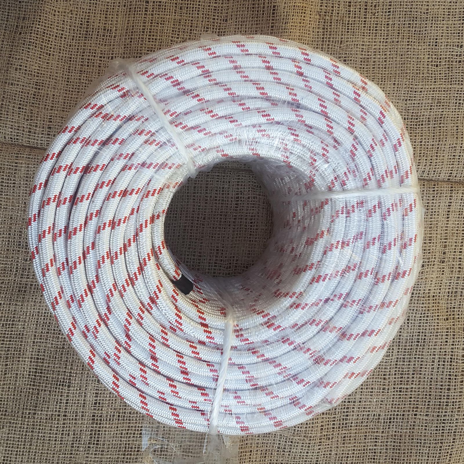 طناب صخره نوردی مدل ابریشمی کد RE10mm طول 15 متر -  - 4