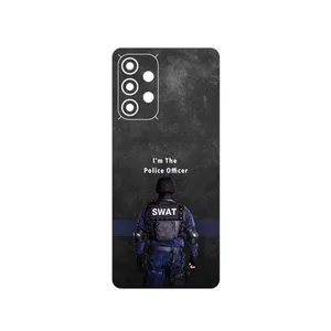 MAHOOT Police Officer Cover Sticker for Samsung Galaxy A33 5G
