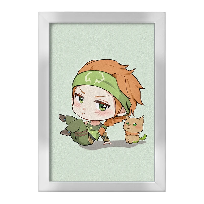 تابلو خندالو طرح بازی ولورانت (Valorant) کد 33061